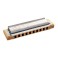 Hohner Marine Band 1896 Harmonic Minor Harmonica, Eb