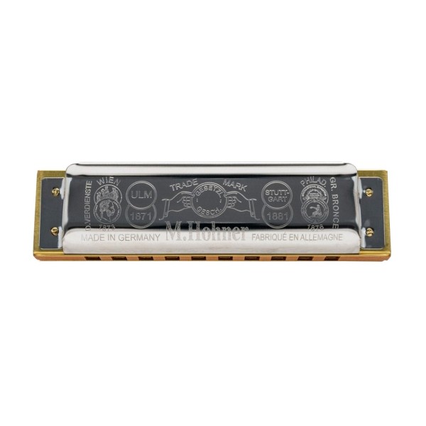 Hohner Marine Band 1896 Classic Harmonica, B Harmonic Minor