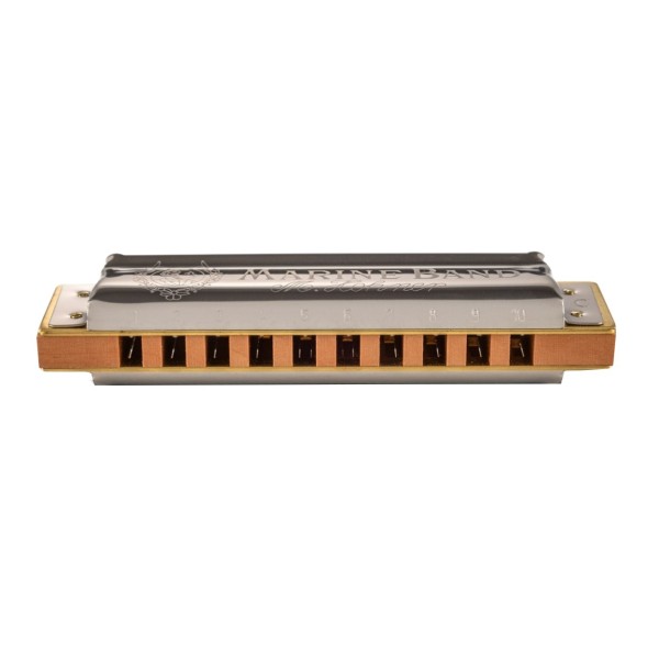 Hohner Marine Band 1896 Classic Harmonica, Eb Natural Minor