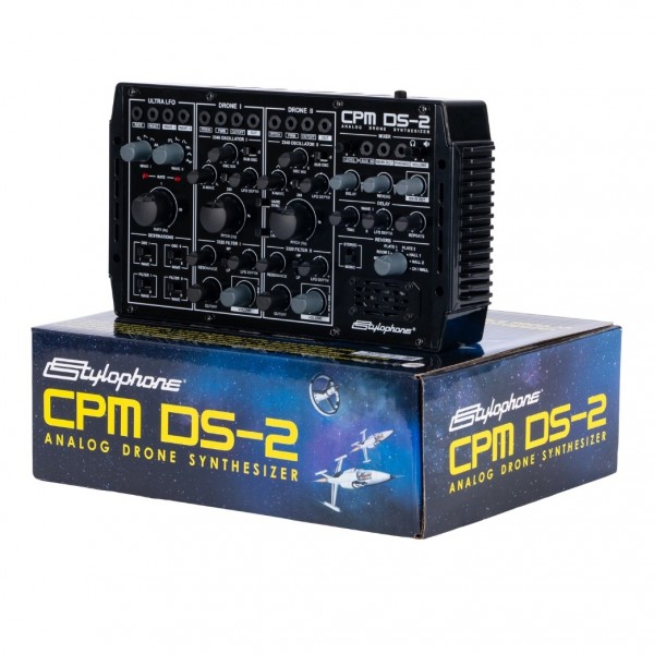 Stylophone CPM DS-2 Analog Drone Synthesizer at Gear4music