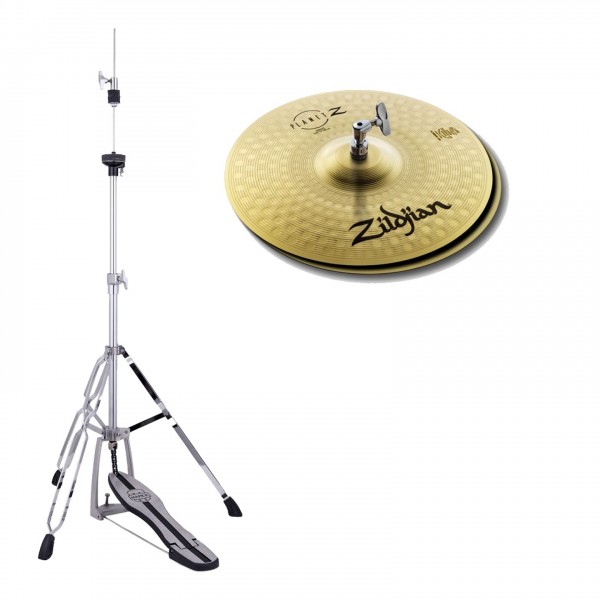 Zildjian Planet Z 14" Hi-Hats & Stand