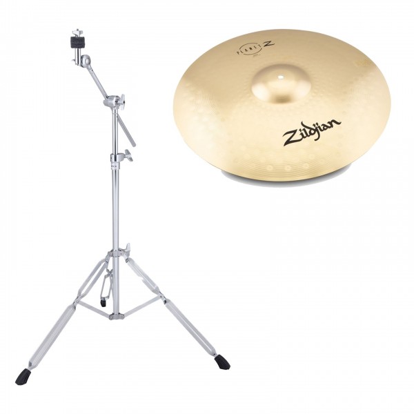 Zildjian Planet Z 20" Ride Cymbal & Boom Stand