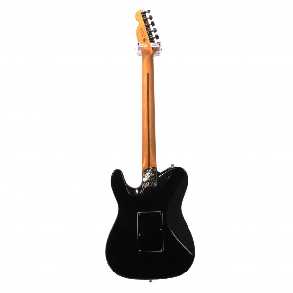 Fender American Ultra Luxe Telecaster HH FR MN, Mystic Black