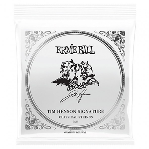 Ernie Ball 3829 Tim Henson Signture Classical Guitar Strings Set, Medium Tension front