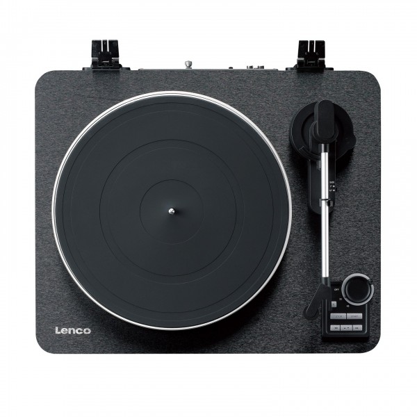 Lenco Automatic Bluetooth Turntable, Black - Top