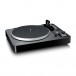 Lenco Automatic Wireless Turntable, Black - Angled with no shell