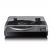 Lenco LBTA-165BK Fully Automatic Bluetooth Turntable, Black - Closed