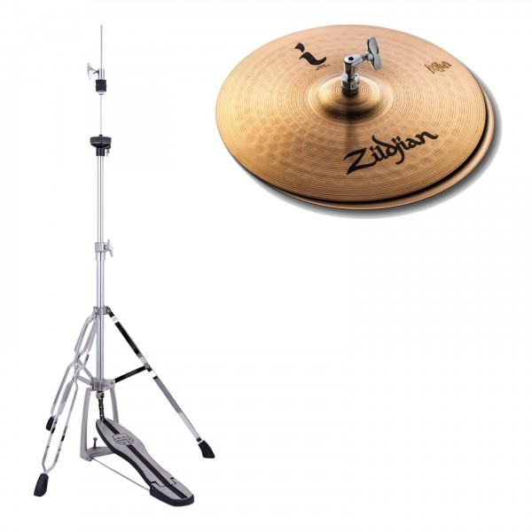 Zildjian I Family 14'' Hi-Hats & Stand