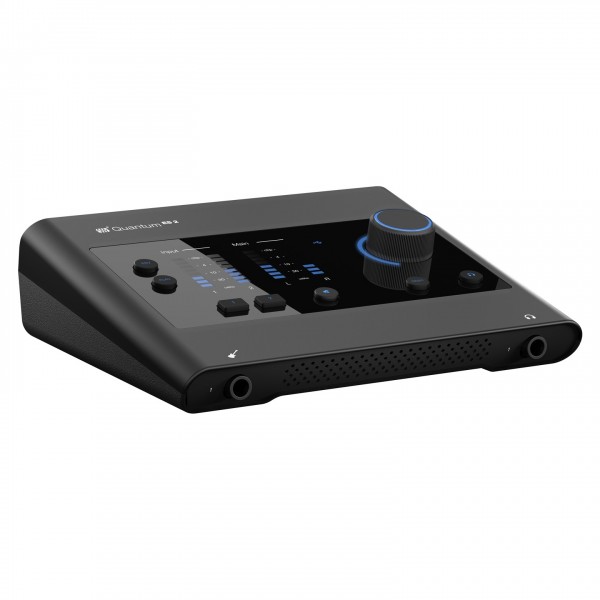 PreSonus Quantum ES 2 Audio Interface - Angled