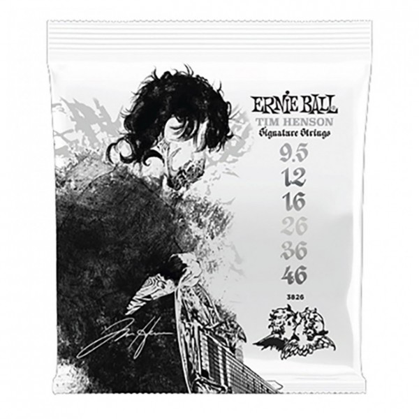 Ernie Ball Tim Henson Signature Bundle- Strings and Accessories at