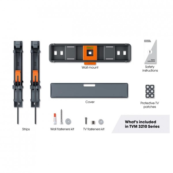 Vogels TVM 3215 TV (19-43") Tilt Wall Bracket