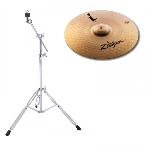 Zildjian I Family 16'' Crash Cymbal & Boom Stand