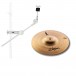 Zildjian I Family 10'' Splash Cymbal & Cymbal Grabber Boom Arm