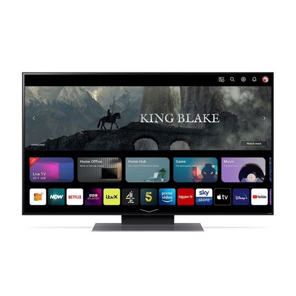 LG 55QNED816RE 55" QNED 4K Smart TV Front View 2