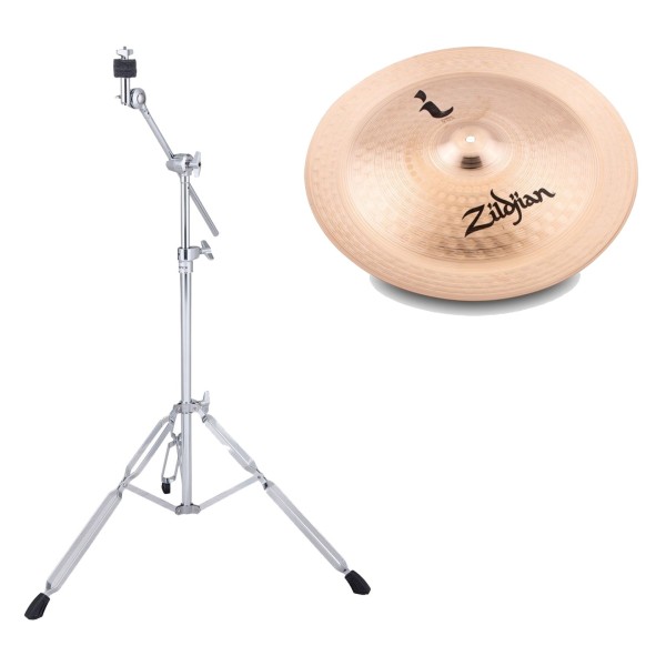 Zildjian I Family 18'' China Cymbal & Boom Stand