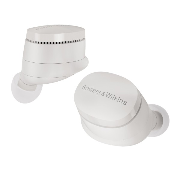 Bowers & Wilkins Pi6 Wireless Bluetooth Noise-Cancelling Earphones, Cloud Grey