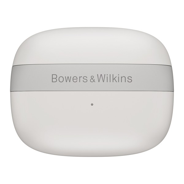 Bowers & Wilkins Pi6 Wireless Bluetooth Noise-Cancelling Earphones, Cloud Grey - case 