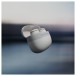Bowers & Wilkins Pi6 Wireless Bluetooth Noise-Cancelling Earphones, Cloud Grey - in case LS