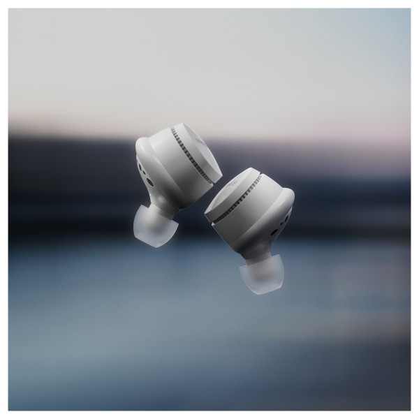 Bowers & Wilkins Pi6 Wireless Bluetooth Noise-Cancelling Earphones, Cloud Grey - pods together 