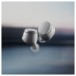 Bowers & Wilkins Pi6 Wireless Bluetooth Noise-Cancelling Earphones, Cloud Grey = pods together 2 