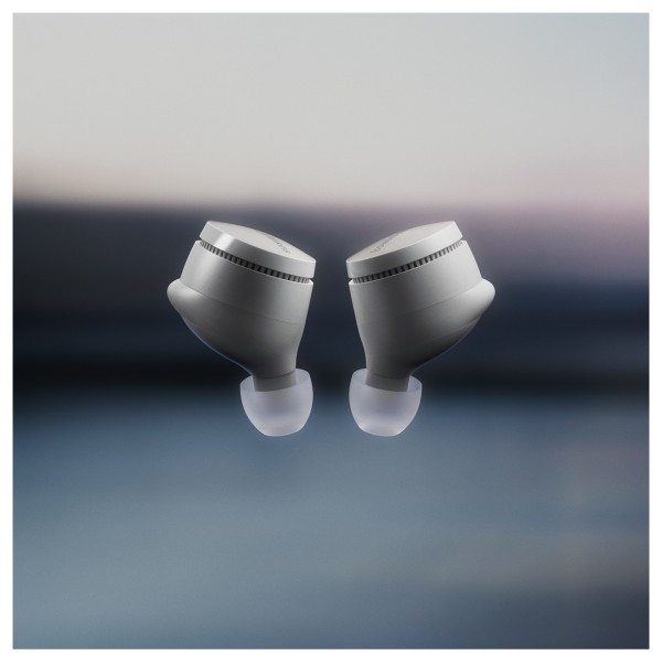 Bowers & Wilkins Pi6 Wireless Bluetooth Noise-Cancelling Earphones, Cloud Grey - pods together 3 
