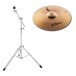 Zildjian I Family 18'' Crash Ride Cymbal & Boom Stand