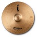 Zildjian I Family 18'' Crash Ride Cymbal & Boom Stand