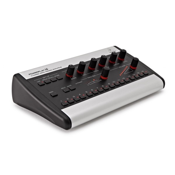 Behringer Powerplay P16-M Personal Mixer at Gear4music