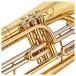 Marching Baritone Horn by Gear4music