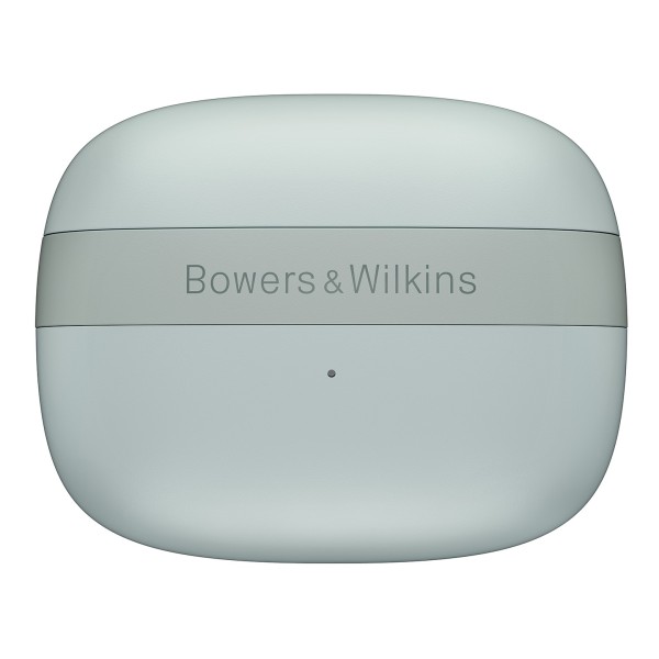 Bowers & Wilkins Pi6 Wireless Bluetooth Noise-Cancelling Earphones, Forest Green - case 