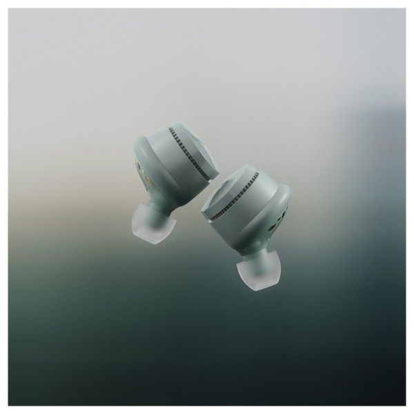 Bowers & Wilkins Pi6 Wireless Bluetooth Noise-Cancelling Earphones, Forest Green - pods togetner 