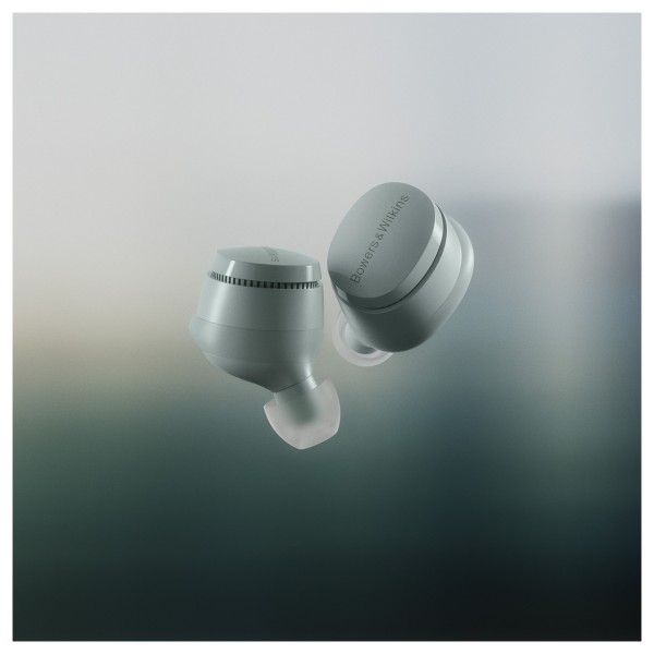 Bowers & Wilkins Pi6 Wireless Bluetooth Noise-Cancelling Earphones, Forest Green - together 2 