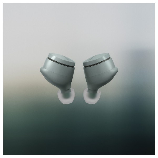 Bowers & Wilkins Pi6 Wireless Bluetooth Noise-Cancelling Earphones, Forest Green - together 3