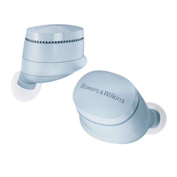Bowers & Wilkins Pi6 Wireless Bluetooth Noise-Cancelling Earphones, Glacier Blue - main 