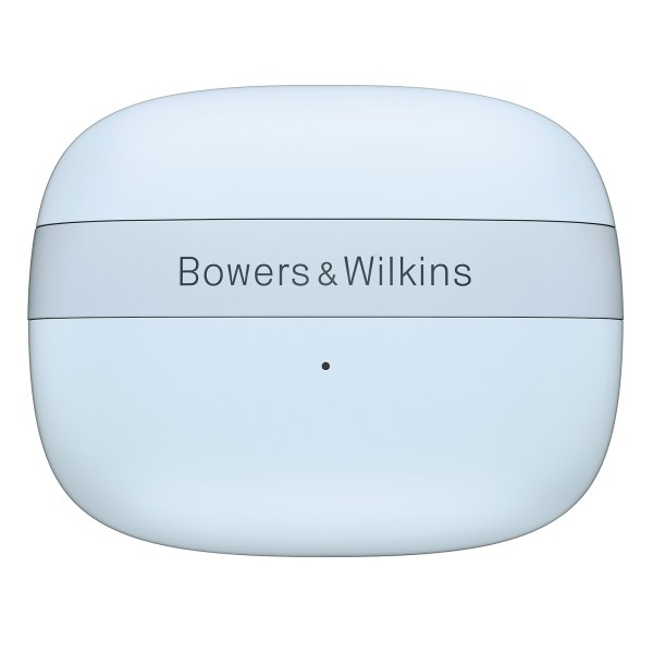 Bowers & Wilkins Pi6 Wireless Bluetooth Noise-Cancelling Earphones, Glacier Blue - case 