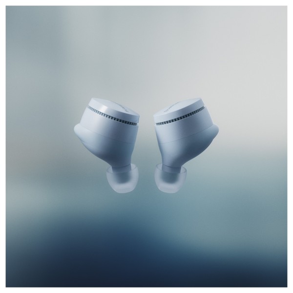 Bowers & Wilkins Pi6 Wireless Bluetooth Noise-Cancelling Earphones, Glacier Blue - pods together 