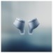 Bowers & Wilkins Pi6 Wireless Bluetooth Noise-Cancelling Earphones, Glacier Blue - pods together 