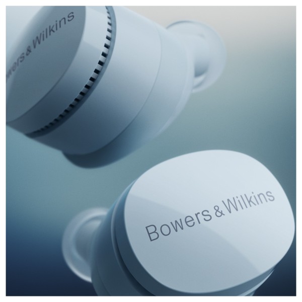 Bowers & Wilkins Pi6 Wireless Bluetooth Noise-Cancelling Earphones, Glacier Blue - zoom