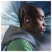 Bowers & Wilkins Pi6 Wireless Bluetooth Noise-Cancelling Earphones, Glacier Blue - lifestyle 2 