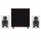 Wharfedale 9.1 Luidsprekers & SW-150 Subwoofer, Wit Luidsprekerpakket