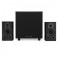 Wharfedale Diamond 9.1 en SW-150 luidspeakerpakket, zwart