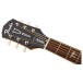 Fender Tim Armstrong Hellcat Electro Acoustic Left Handed, Mahogany headstock