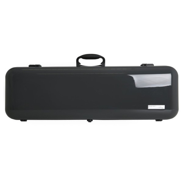 Gewa Air 2.1 Oblong Violin Case, Grey Gloss