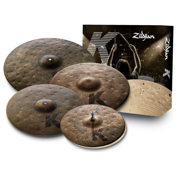 Zildjian K Custom Special Dry Cymbal Set - Main Image