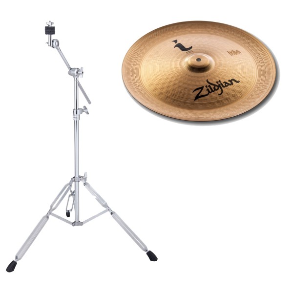 Zildjian I Family 16'' China Cymbal & Boom Stand