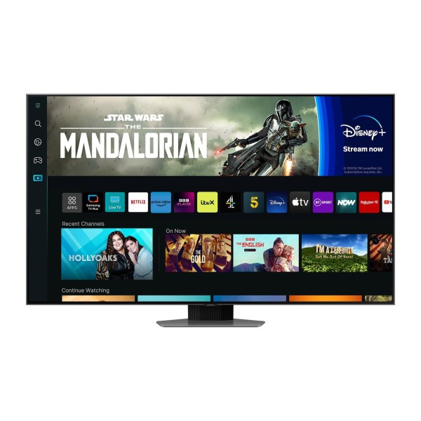 Samsung 65" Q80C QLED 4K HDR Smart TV, Streaming powered by Tizen