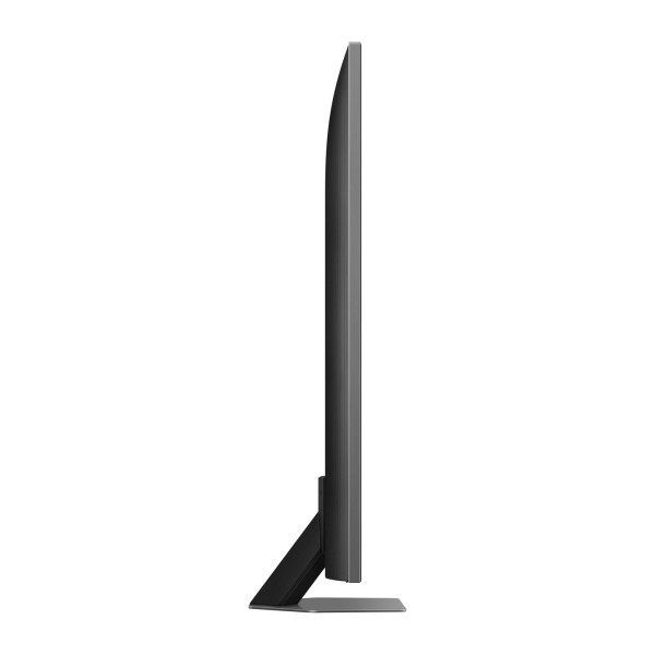 Samsung 65" Q80C Smart TV, Side View