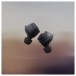 Bowers & Wilkins Pi6 Wireless Bluetooth Noise-Cancelling Earphones, Storm Grey - pods together 
