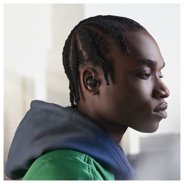Bowers & Wilkins Pi6 Wireless Bluetooth Noise-Cancelling Earphones, Storm Grey - in ear 