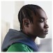 Bowers & Wilkins Pi6 Wireless Bluetooth Noise-Cancelling Earphones, Storm Grey - in ear 